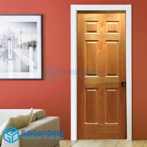 Cửa gỗ HDF Veneer 6A-OAK