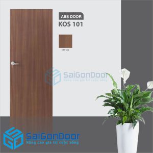 Cửa nhựa ABS Hàn Quốc KOS 101