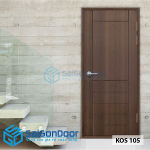 Cửa nhựa ABS Hàn Quốc KOS 105