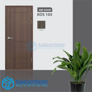 Cửa nhựa ABS Hàn Quốc KOS 105