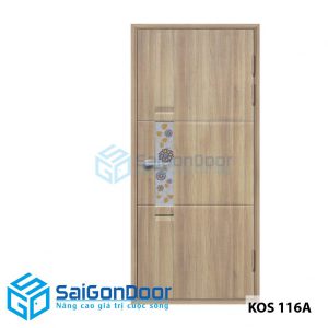 Cửa nhựa ABS Hàn Quốc KOS 116A