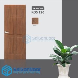 Cửa nhựa ABS Hàn Quốc KOS 120