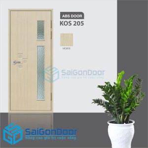 Cửa nhựa ABS Hàn Quốc KOS 205