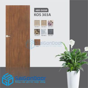 Cửa nhựa ABS Hàn Quốc KOS 302
