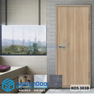 Cửa nhựa ABS Hàn Quốc KOS 303B
