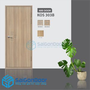 Cửa nhựa ABS Hàn Quốc KOS 303B