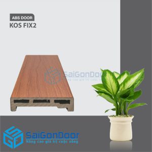 Cửa nhựa ABS Hàn Quốc KOS FIX2