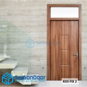 Cửa nhựa ABS Hàn Quốc KOS FIX 2
