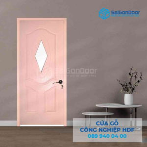 Cửa Gỗ HDF 3AGL C4