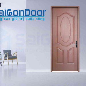 Cửa Gỗ HDF 3AGL C8