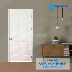 Cửa Gỗ HDF 6A C1 1