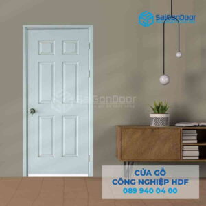 Cửa Gỗ HDF 6A C1 2