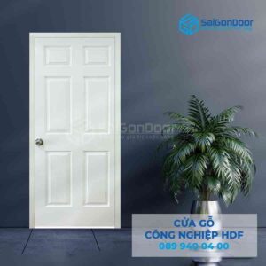 Cửa Gỗ HDF 6A C1 4