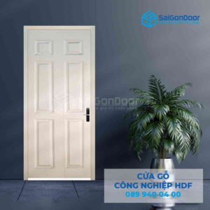 Cửa Gỗ HDF 6A C1 6