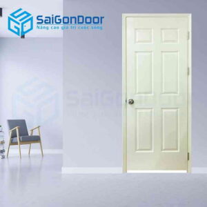 Cửa Gỗ HDF 6A C1 7