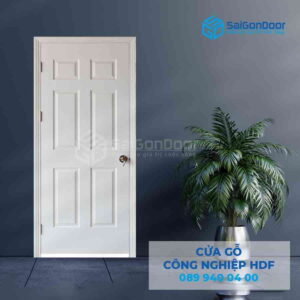Cửa Gỗ HDF 6A C1 8