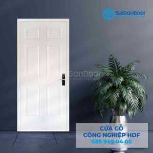 Cửa Gỗ HDF 6A C1 9