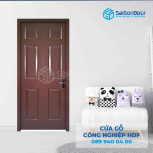 Cửa Gỗ HDF 6A C11