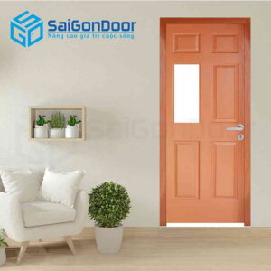 Cửa Gỗ HDF 6G1 C10