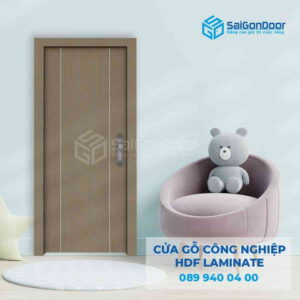 Cửa Gỗ HDF Laminate P1R3