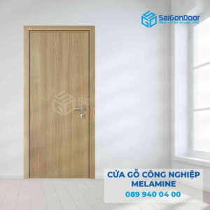 Cửa Gỗ HDF Melammine P1