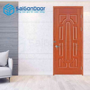 Cửa Gỗ HDF Veneer 19 xoan dao