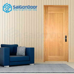 Cửa Gỗ HDF Veneer 1B ash 2
