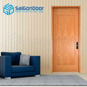 Cửa Gỗ HDF Veneer 1B oak soi