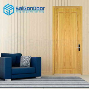 Cửa Gỗ HDF Veneer 1B soi 2