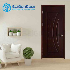 Cửa Gỗ HDF Veneer 1K cam xe 3