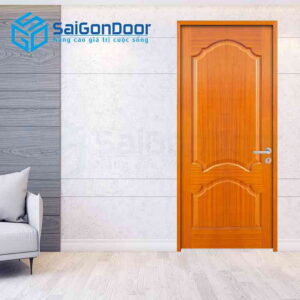 Cửa Gỗ HDF Veneer 2A lum xoan dao