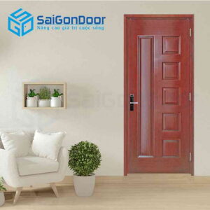 Cửa Gỗ HDF Veneer 6B cam xe 2