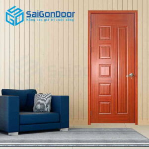 Cửa Gỗ HDF Veneer 6B sapele