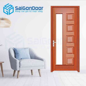 Cửa Gỗ HDF Veneer 6GL cam xe 3