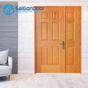 Cửa Gỗ HDF Veneer 9A Soi