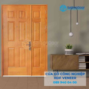 Cửa Gỗ HDF Veneer 9A Soi