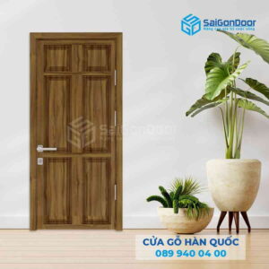 Cửa Gỗ Hàn Quốc 6A