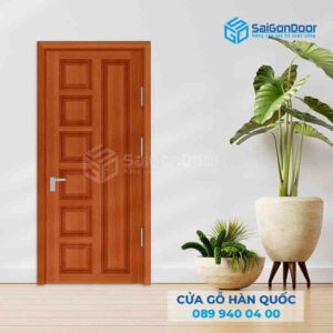 Cửa Gỗ Hàn Quốc 6B