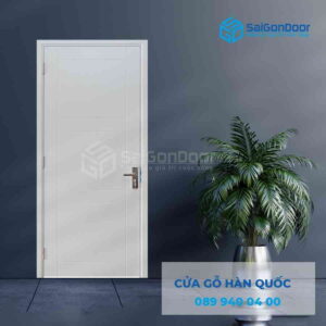 Cửa Gỗ Hàn Quốc P1R8 CNC