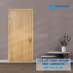 Cửa Gỗ MDF Laminate P1 3