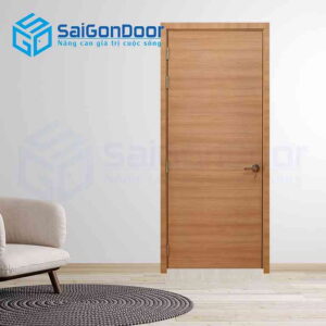 Cửa Gỗ MDF Laminate P1 van ngang 2