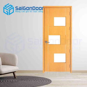 Cửa Gỗ MDF Laminate P103