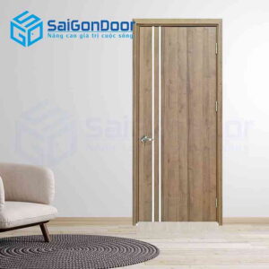Cửa Gỗ MDF Laminate P1R2 3