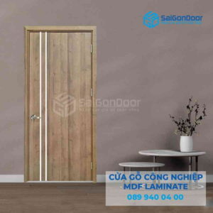 Cửa Gỗ MDF Laminate P1R2 3