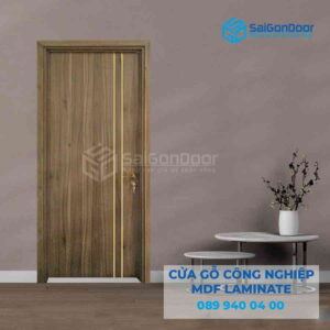 Cửa Gỗ MDF Laminate P1R2 6