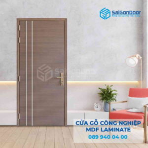 Cửa Gỗ MDF Laminate P1R2