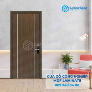 Cửa Gỗ MDF Laminate P1R2a