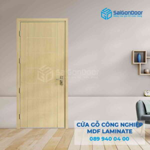 Cửa Gỗ MDF Laminate P1R8