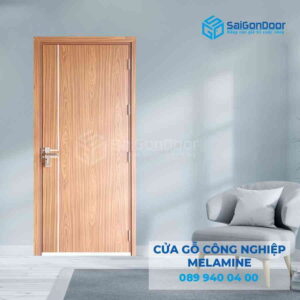 Cửa Gỗ MDF Melamine P1R1