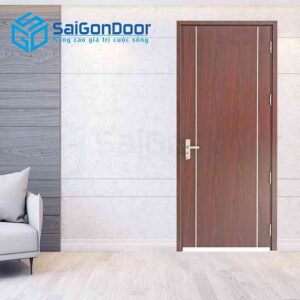 Cửa Gỗ MDF Melamine P1R2 1